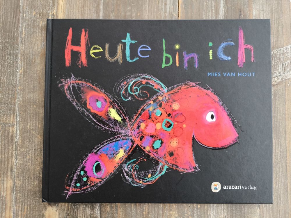 Heute bin ich Bilderbuch Mues Van Hout Kaufen auf Ricardo