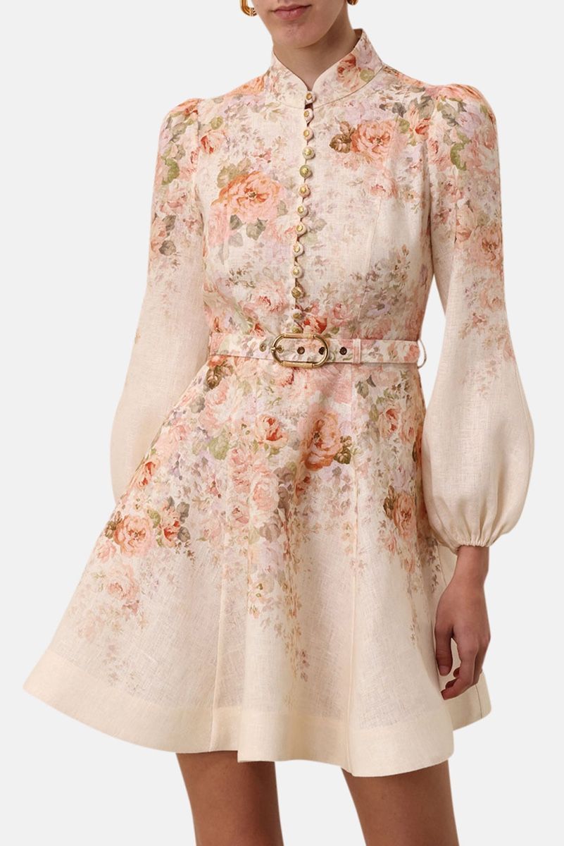 Zimmermann Kleider: Zimmermann Linen Popular Mini Dress – Gebraucht aus St.Josefen von lop_lh8d