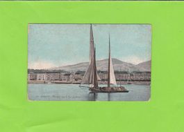 Genève-Barque sur le Lac Léman