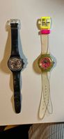 2 Swatch Uhren für Liebhaber