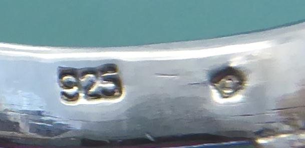 Ringe: Ring 925 Silber mit synthetischem Stein – Gebraucht aus Muri AG von silvermouse007 4