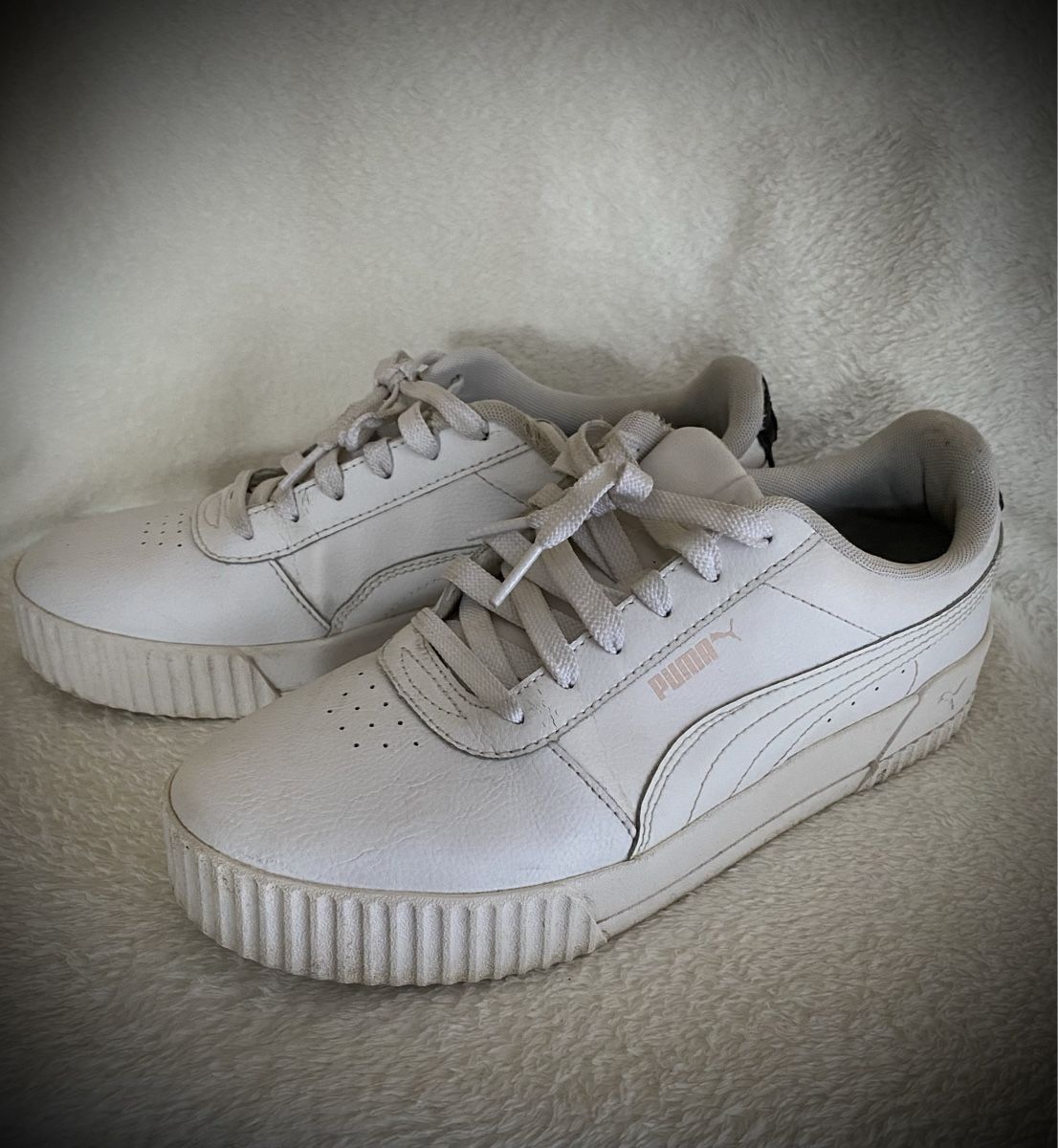 Puma Damenschuhe: Puma Sneaker Gr.42/41 – Gebraucht aus Balterswil von Bibi66