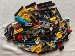 Lego - Viele Technik teile