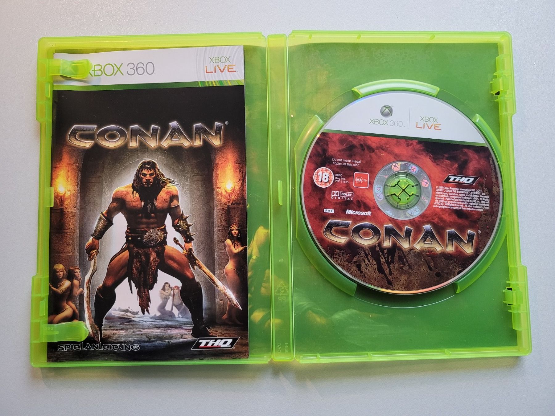 Giochi: Conan (XBox 360) – Usato da Uezwil venduto da -Retrogames- 1