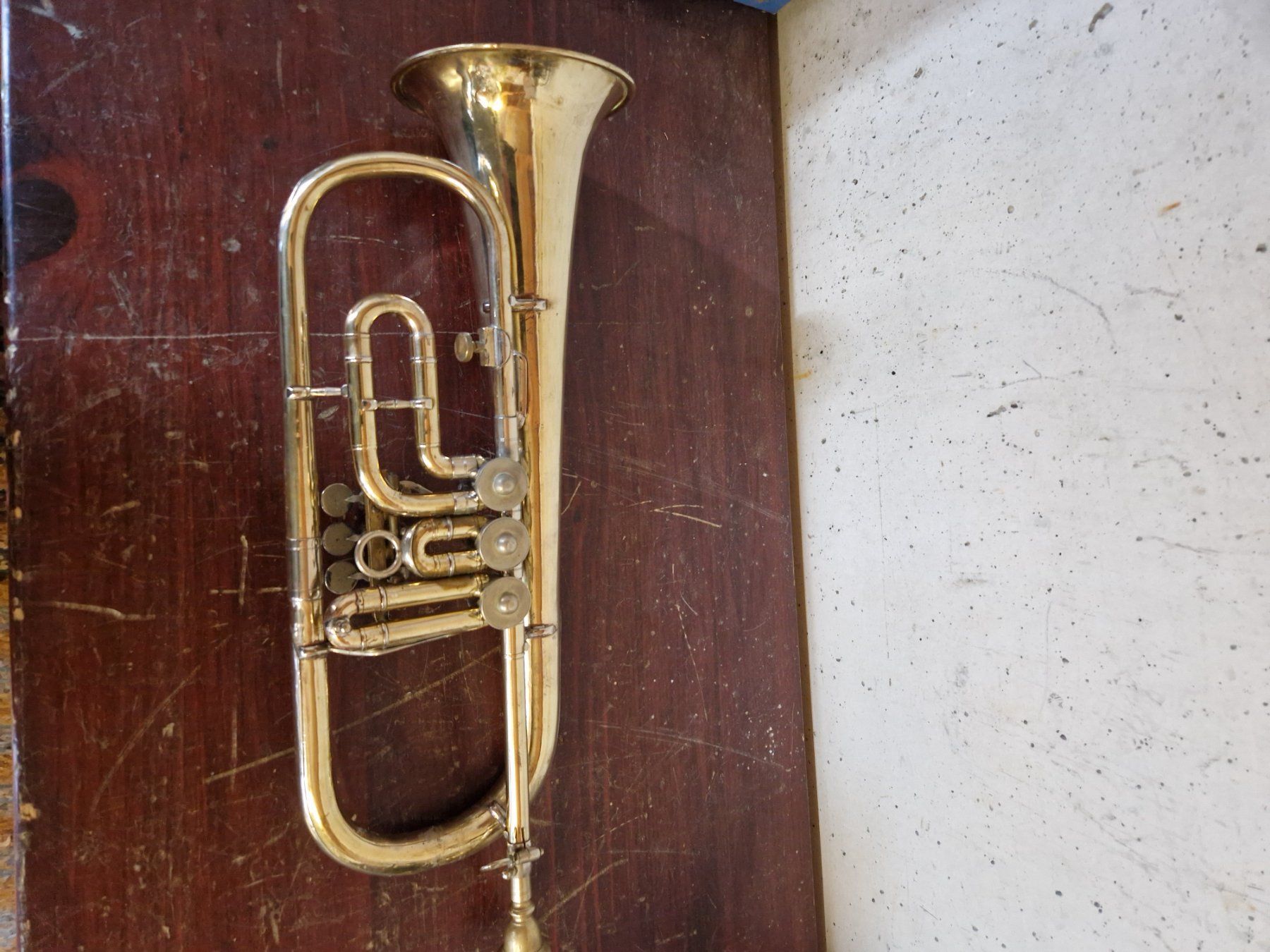 Strumenti musicali: Bugle à cylindres – Usato da Troistorrents venduto da Tutuj8 1