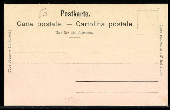 Cartoline postali: Interlaken, Pension Jungfrau und Bergpan – Usato da Berlin venduto da bartko-reher 1
