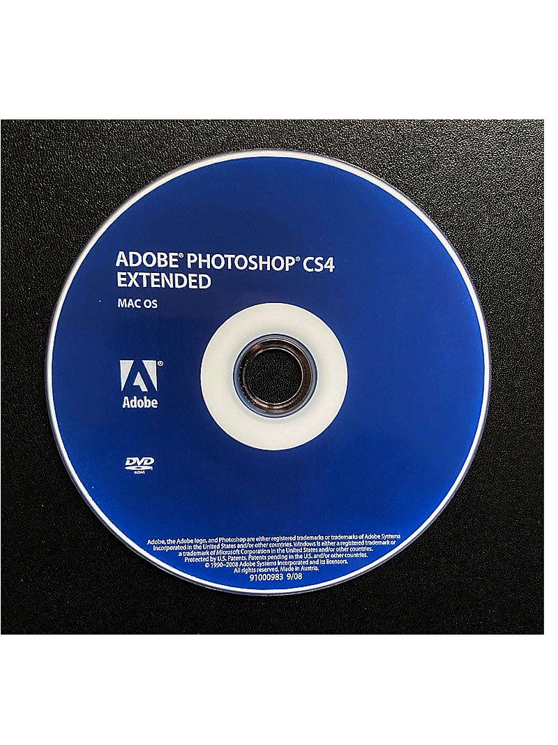 Adobe Software: Adobe Photoshop CS4 Extended MAC – Nuovo (secondo la descrizione) da Darmstadt venduto da zucarelli 1