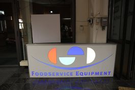 GROSSE Gastro Leuchtreklame Leuchtkasten Wand
