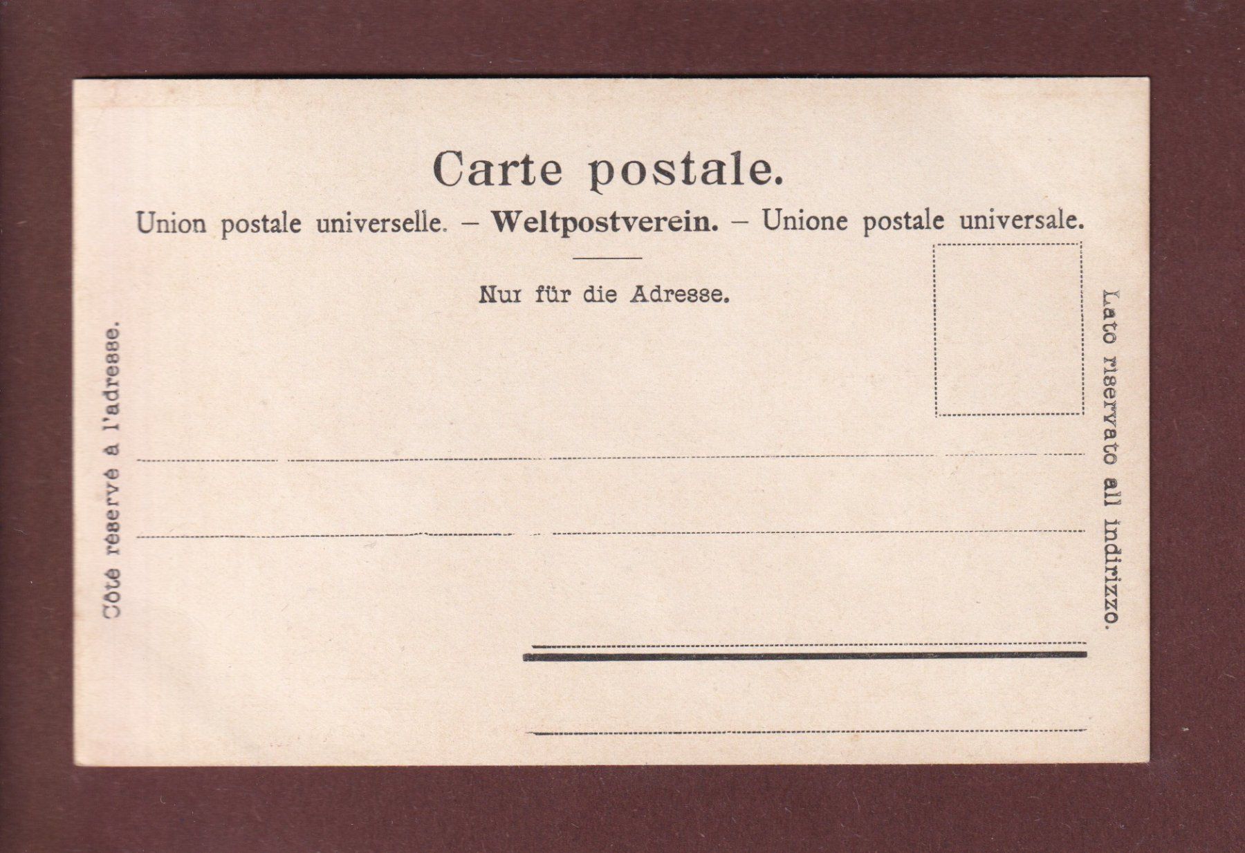 Cartoline postali: LUZERN und die Alpen – Usato da Pully venduto da nicecards 1