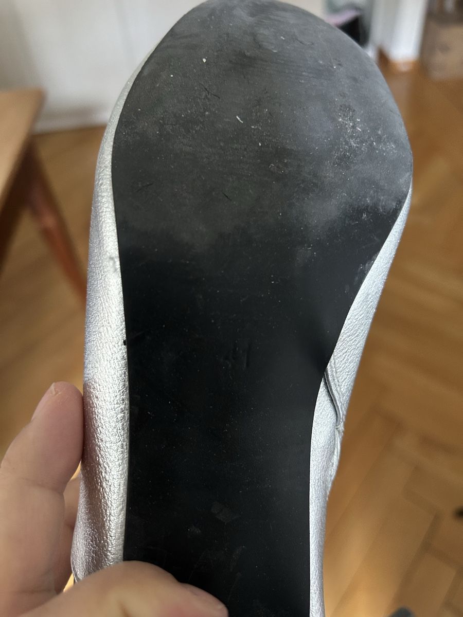 Scarpe da donna: Stiefeletten silber, Grösse 41 – Usato da Luzern venduto da bettygreen 6