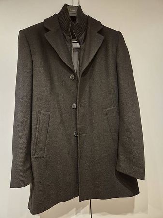 Mantel elegant schwarz
