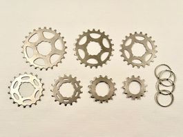 Shimano Dura Ace 7speed Uniglide Kassette 13-25 TOPZ. 2606