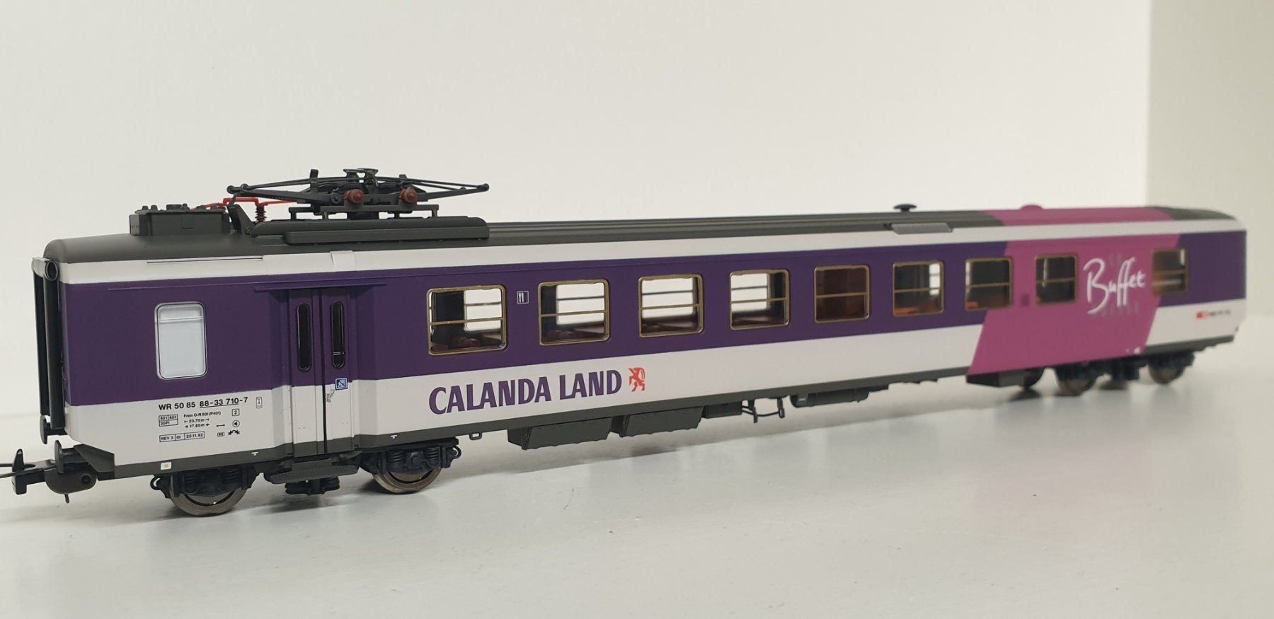 Piko Modellini di ferrovie: Piko Restaurant Calanda Land H0/DC 96791 – Nuovo e nell'imballaggio originale da Neuenhof venduto da ludovicco 2