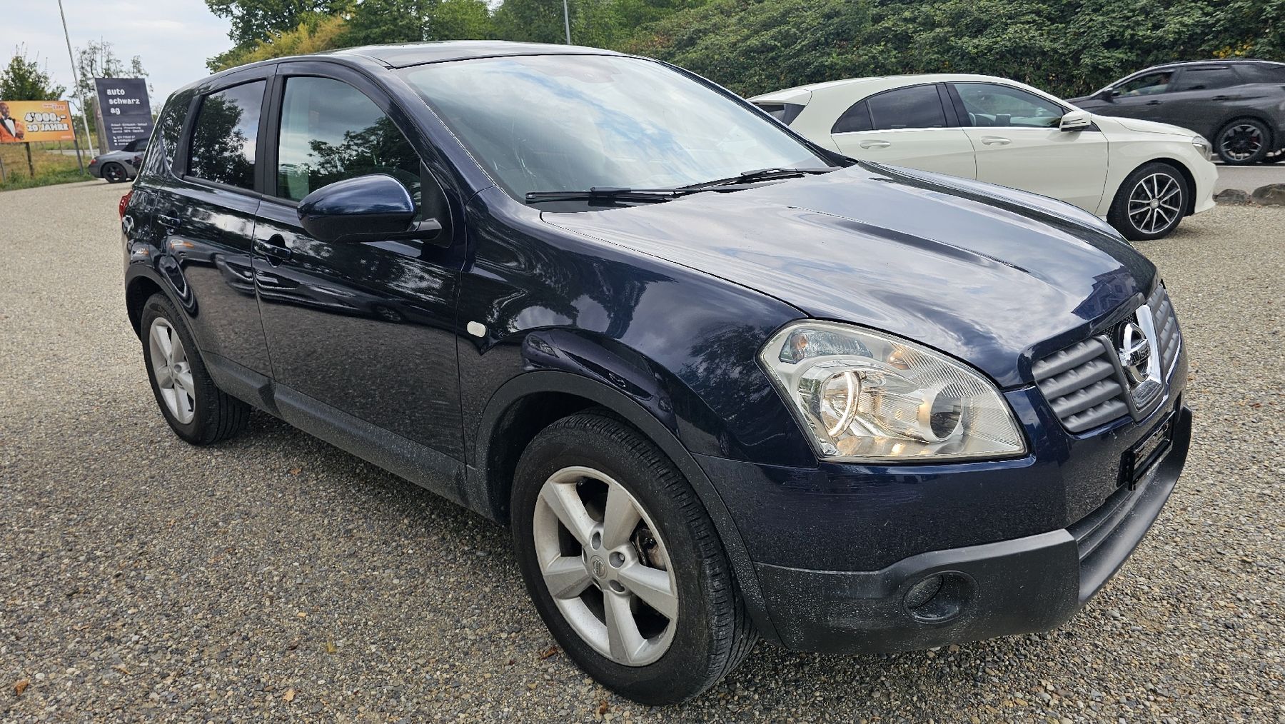 Nissan Automobili: Nissan Qashqai  – Usato da Romanshorn venduto da Rambo_Roki 3