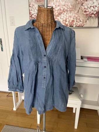 Leinenbluse, Gant,  ca. 40/42