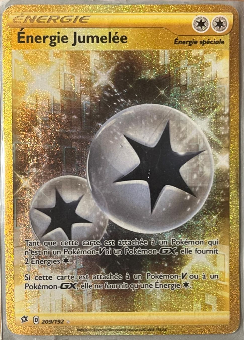 Cartoline: Carte Pokémon énergie jumelée – Usato da Petit-Lancy venduto da ka_lak