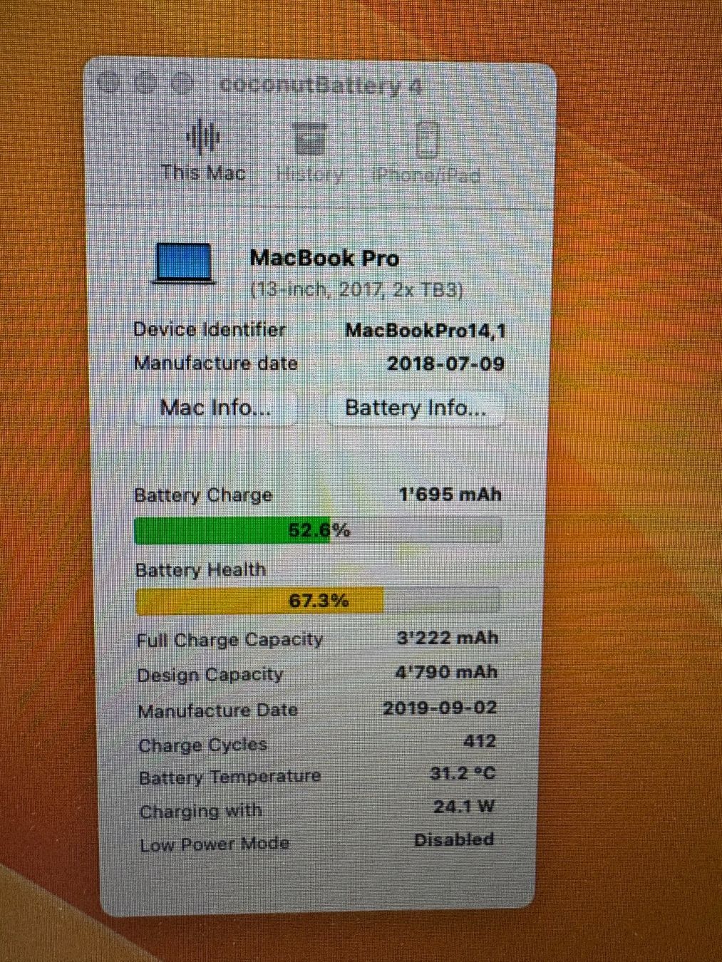 Apple Notebook: MacBook Pro 13” – Difettoso da Adliswil venduto da Busys 2