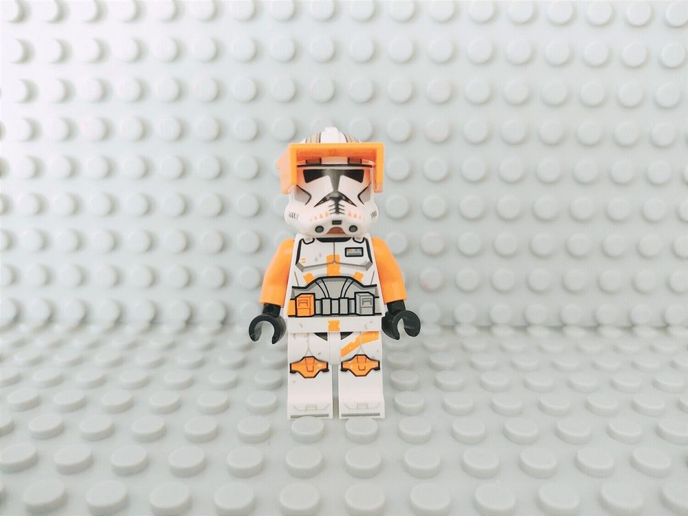 Lego Star Wars Minifigur Clone Trooper Commander Cody | Kaufen auf Ricardo