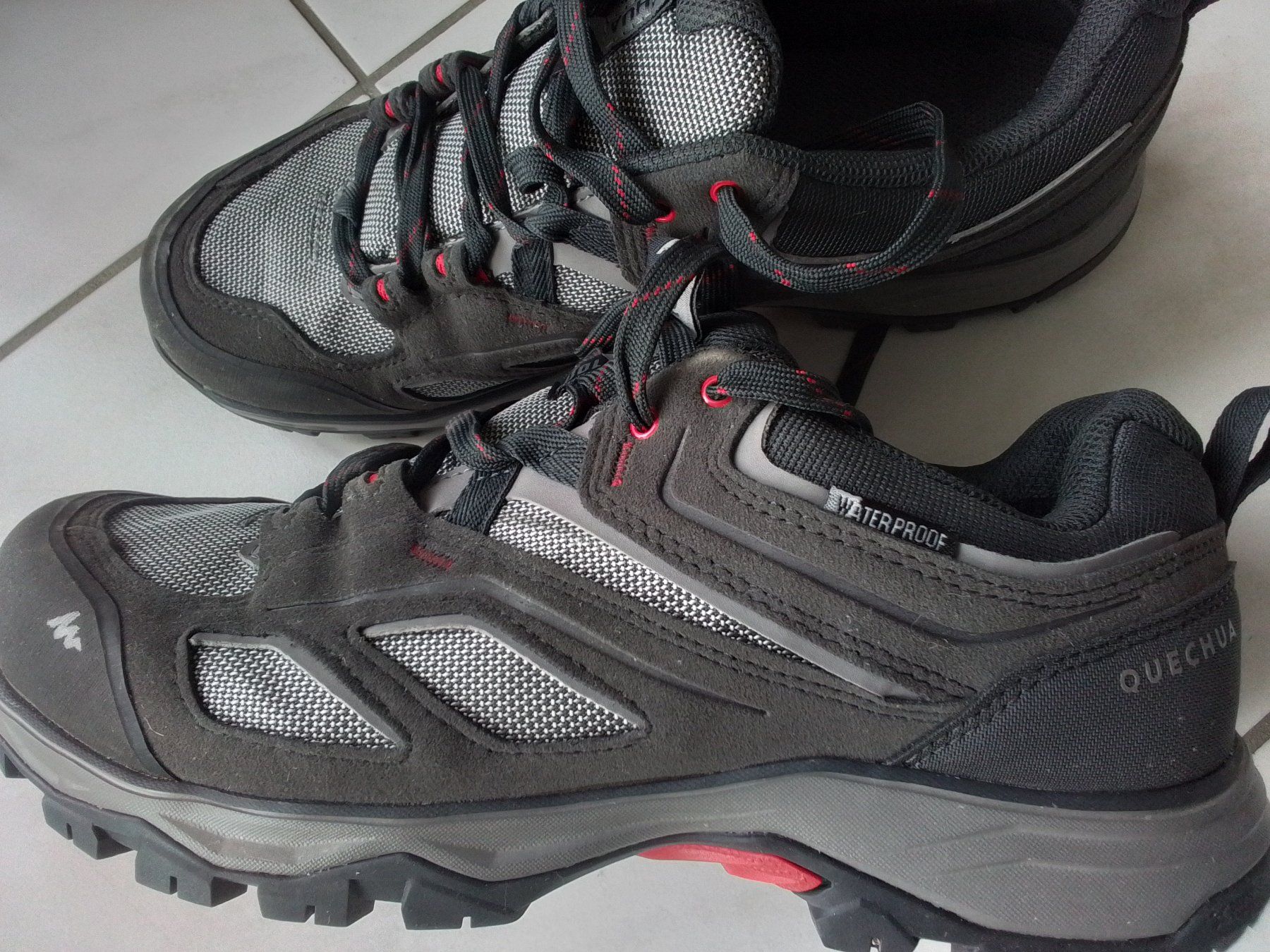 Decathlon Chaussures hommes: QUECHUA Watherproof  Schuhe Gr. 40 – Neuf (Voir description) à Heimberg par sunny1970 5