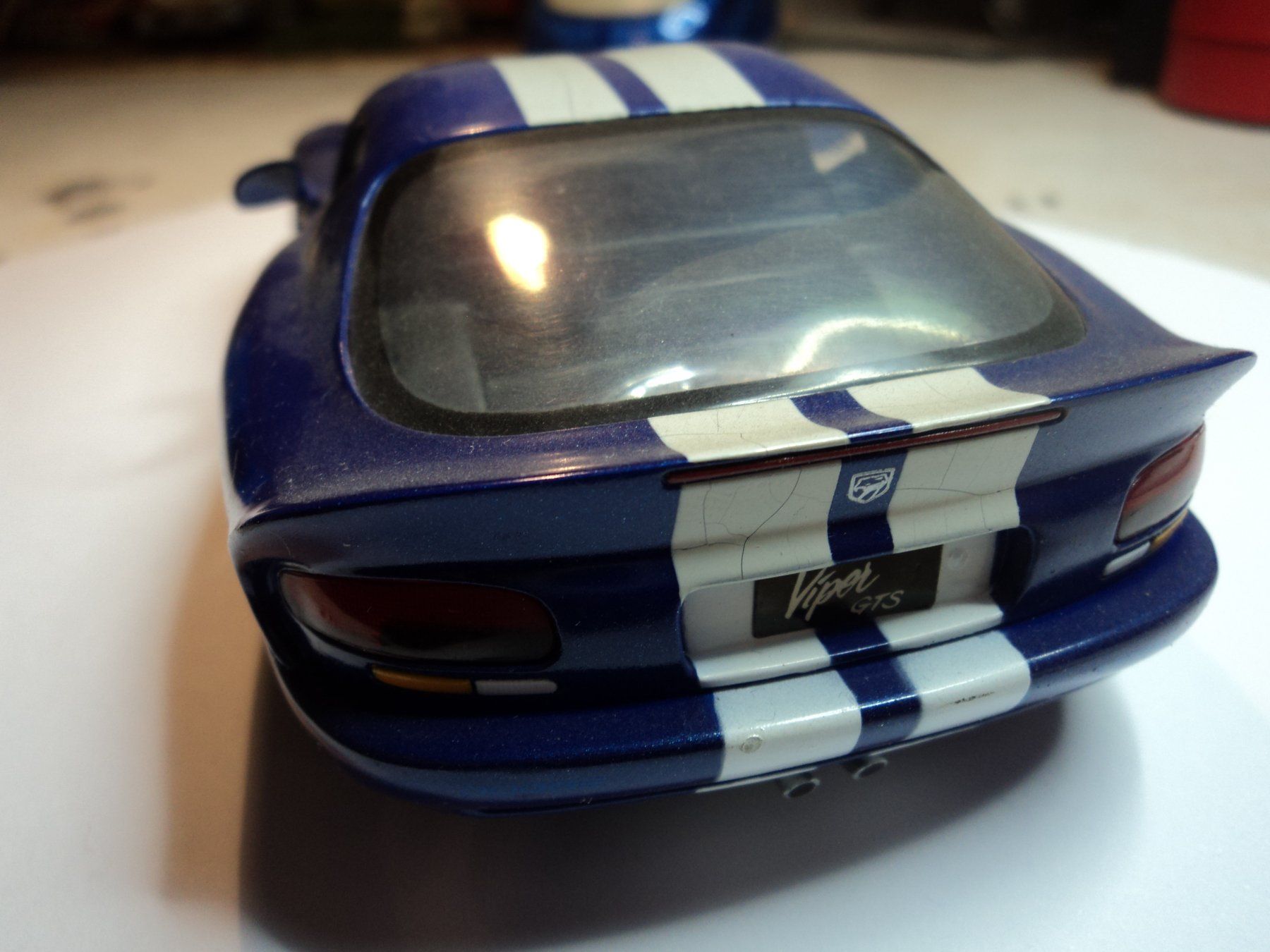 Dodge Modellini d'auto: Dodge Viper GTS Coupé 1/25 Promocar – Usato da Schwarzenburg venduto da modelCARama 4