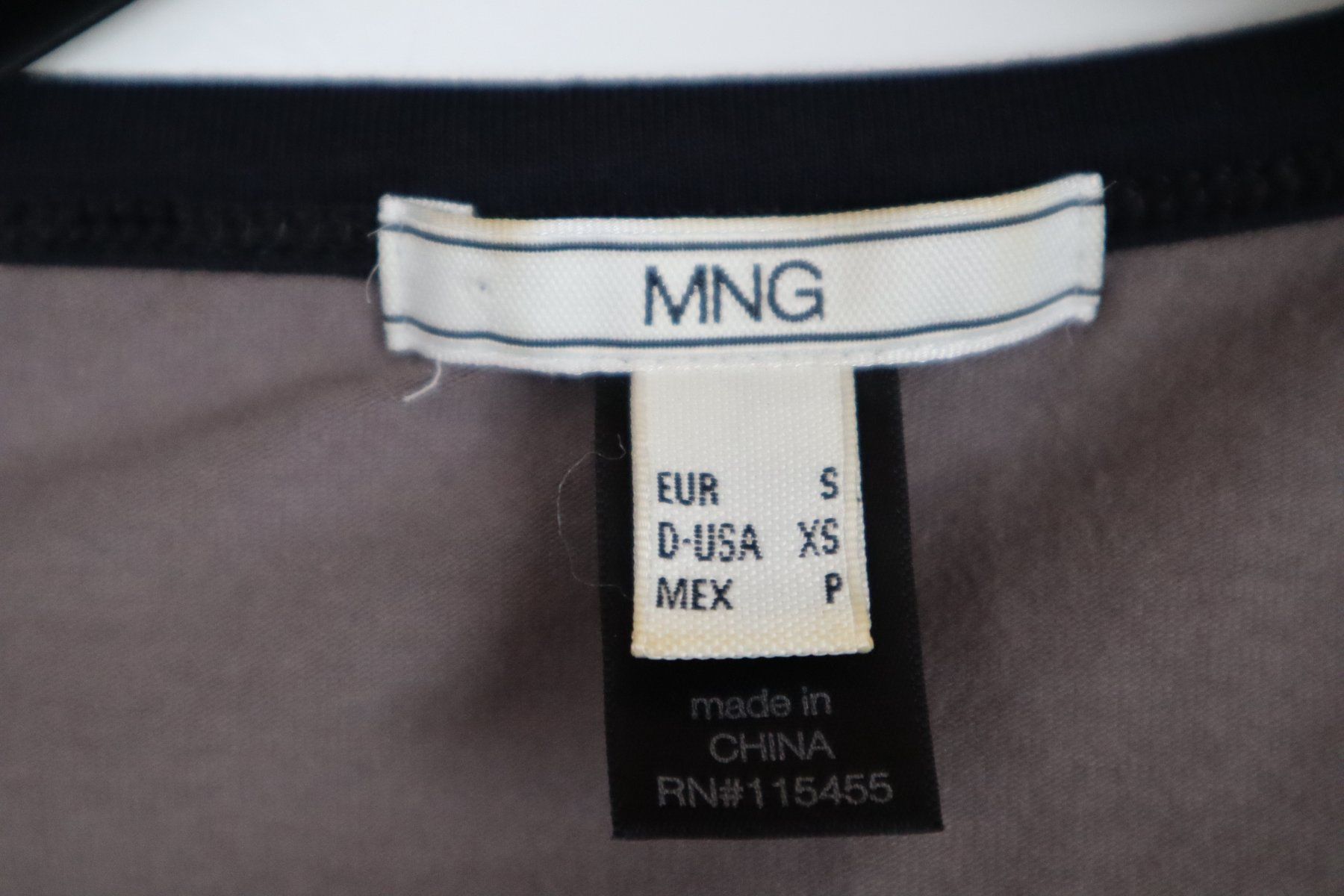 Mango T-Shirts: Shirt / 3/4 Arm Shirt, Mango, Rolling Stone, Gr. S – Neu (gemäss Beschreibung) aus Wattwil von diamant1 2