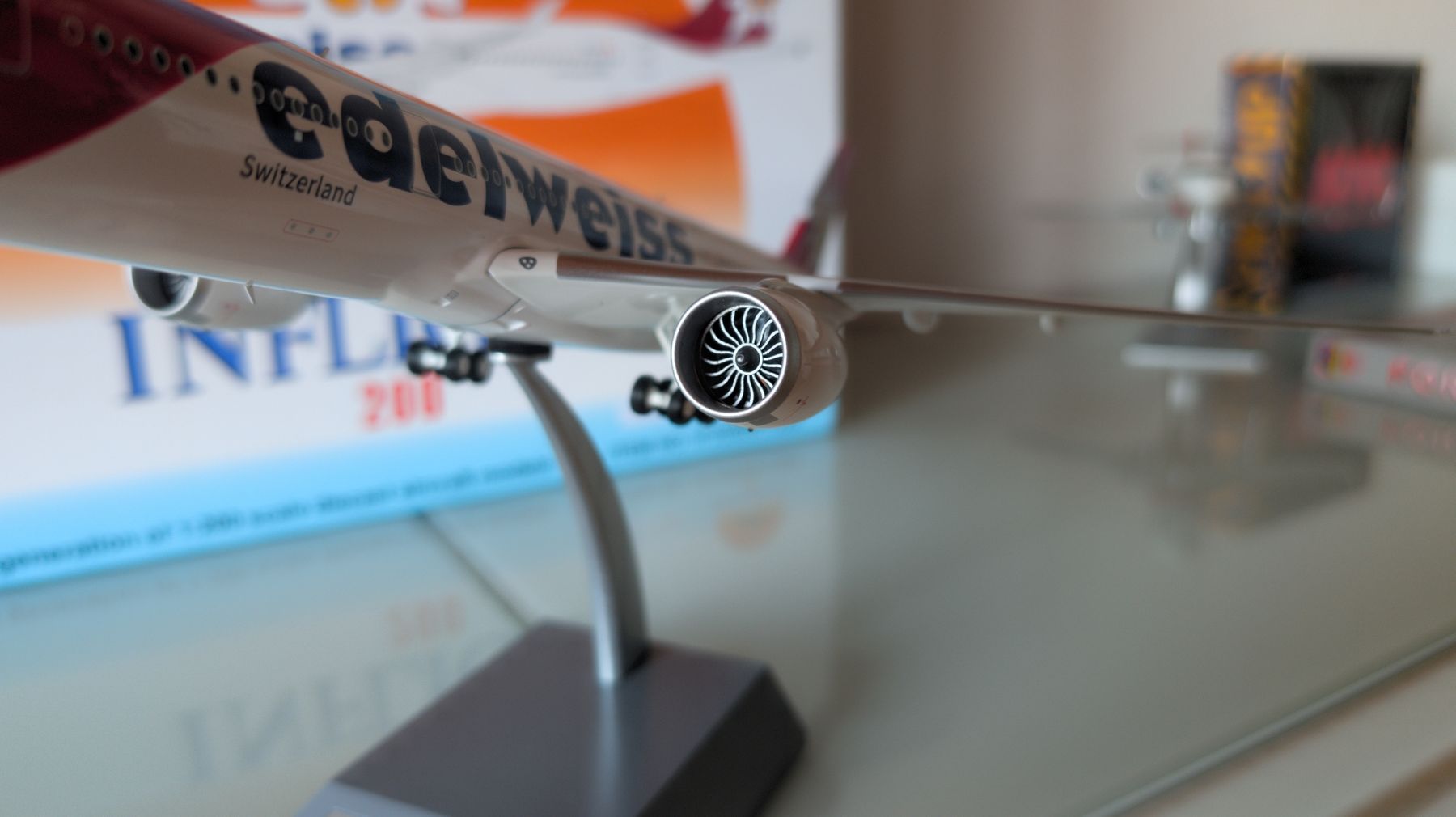 Edelweiss Kits de montage: Edelweiss A350-900 – Neuf avec emballage d'origine à Frenkendorf par Swissair2012 5