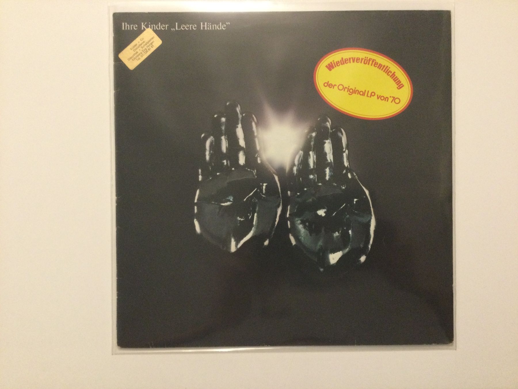 Schallplatten: Ihre Kinder LP - Leere Hände – Gebraucht aus Gutenswil von Hamzian