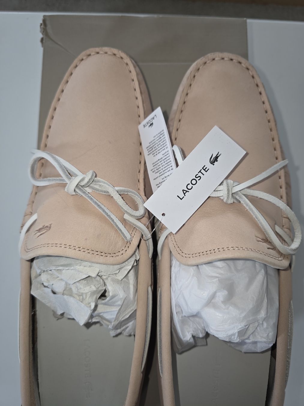 Lacoste Scarpe da uomo: Lacoste Mocassin gr.44 – Nuovo (secondo la descrizione) da Scherz venduto da lacoste30 1