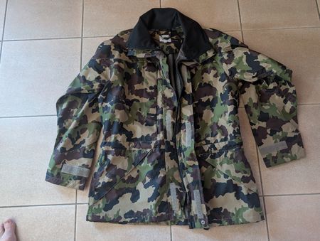 Armee Witterungsschutzjacke Typ Goretex