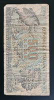 500 Lire Lira 1966 Banknote Italia Italien Moneta Billet
