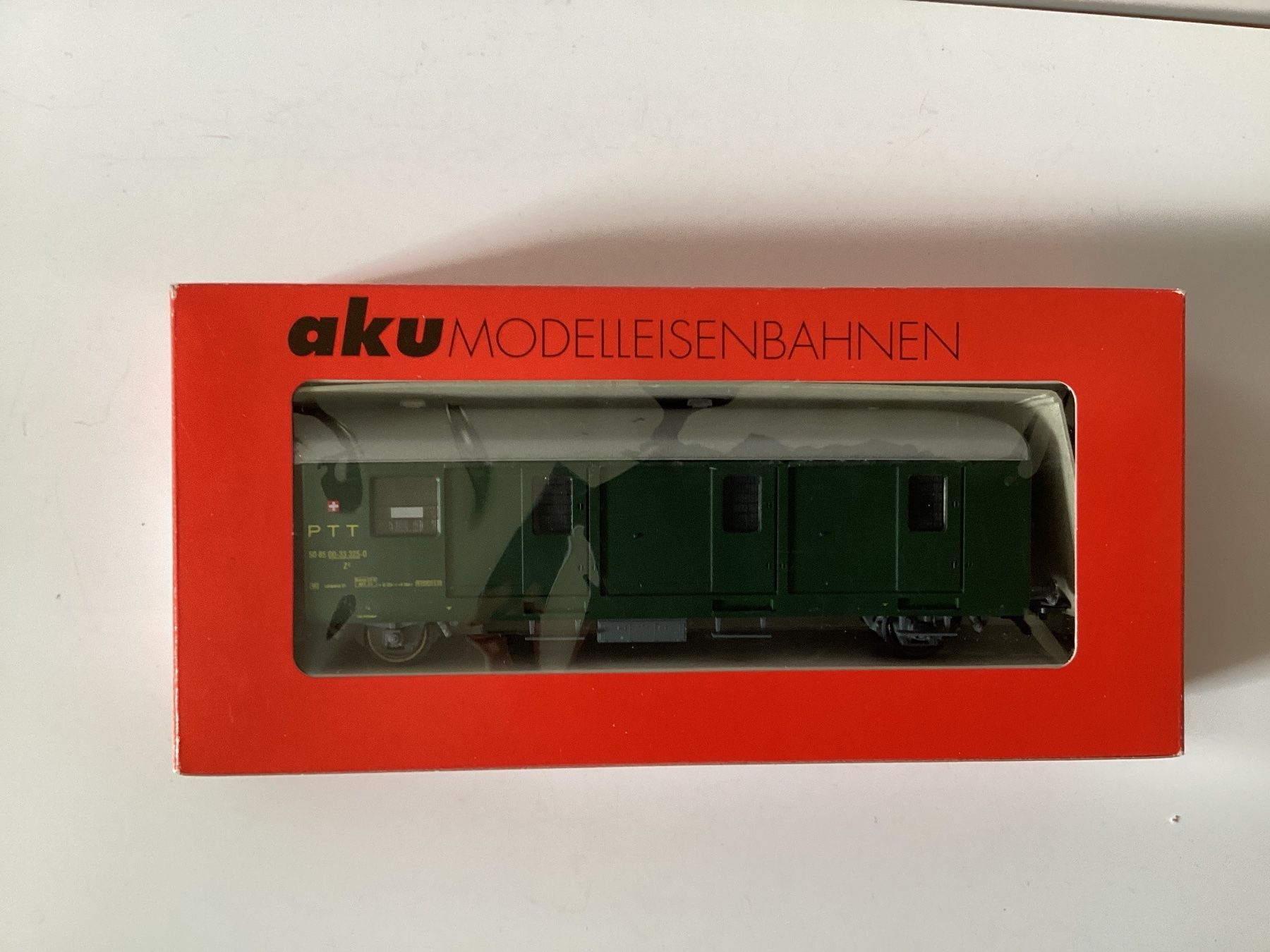 Aku Modelleisenbahnen: Aku Kull 4002F Post Z2 SBB 1:87 H0 – Gebraucht aus Effretikon von simtek_de