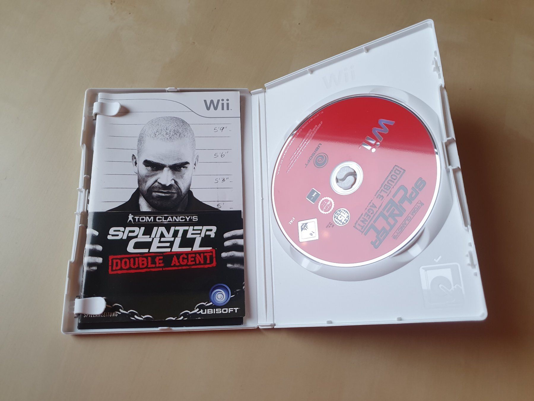 Nintendo Giochi: Splinter Cell Double Agent – Usato da Stansstad venduto da collectorsshop 2