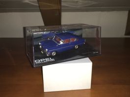 Opel Rekord P1 - 1/43 no Minichamps