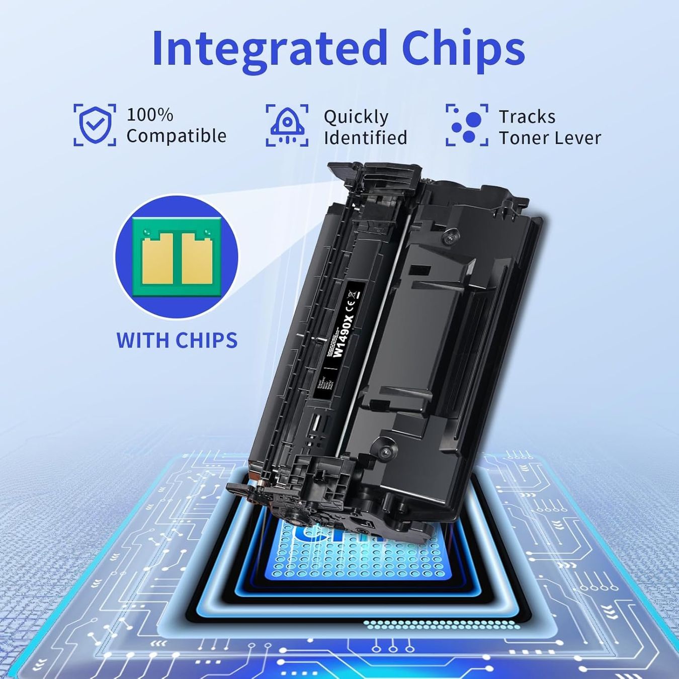 Hewlett Packard Druckerpatronen & Toner: HP 149X Toner mit Chip kompatibel Schwarz – Neu und originalverpackt aus Suhr von SchnapperCH 3