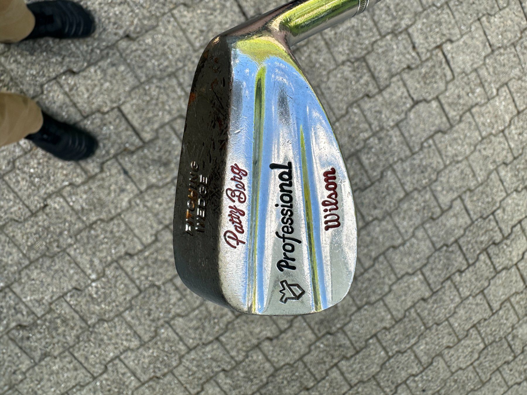 Wilson Mazze & Set: Wilson Professional Patty Berg  Wedge – Usato da Thalwil venduto da Maricortin