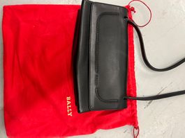 Bally Lederhandtasche UmhängeTasche mit Beutel