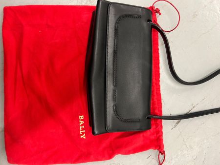 Bally Lederhandtasche UmhängeTasche mit Beutel