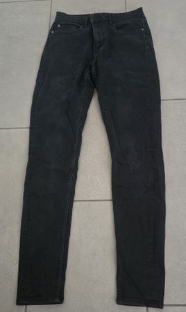 Jeans Damen schwarz Grösse 40 guter Zustand