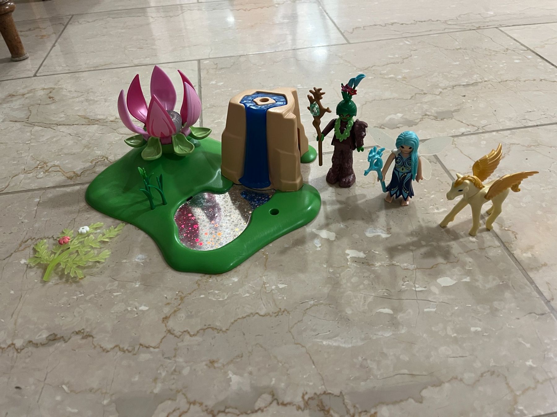 Playmobil Giocattoli: Playmobil Lichterblüte der Feenbabys – Usato da Rüschlikon venduto da staufi09 1