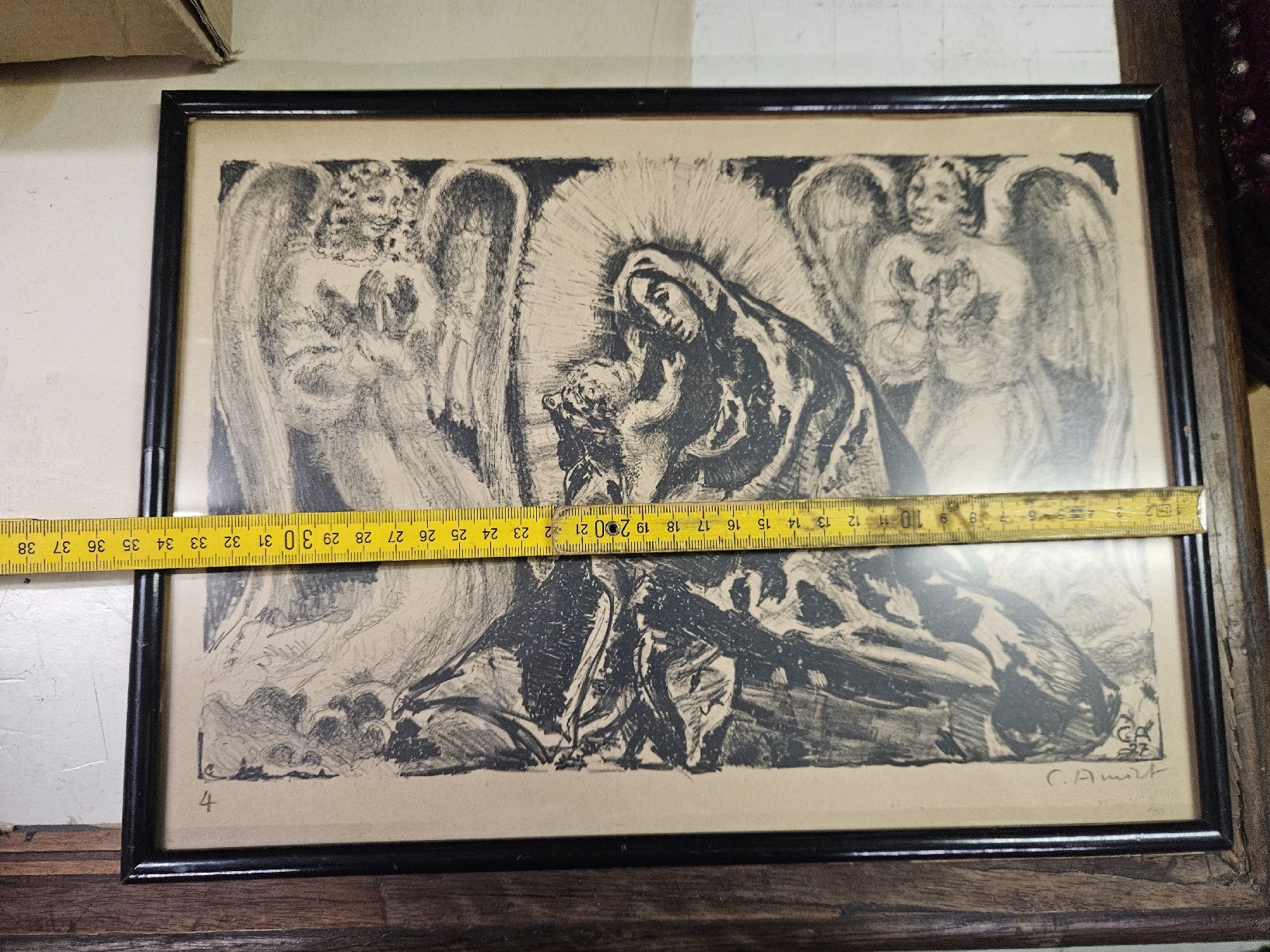 Grafica & Litografie: lithographie amiet – Usato da Schwellbrunn venduto da Omega-alpha 3