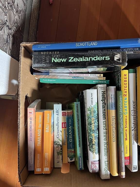 Bücher: Diverse Bücher – Gebraucht aus Lichtensteig von 0.50mark 1