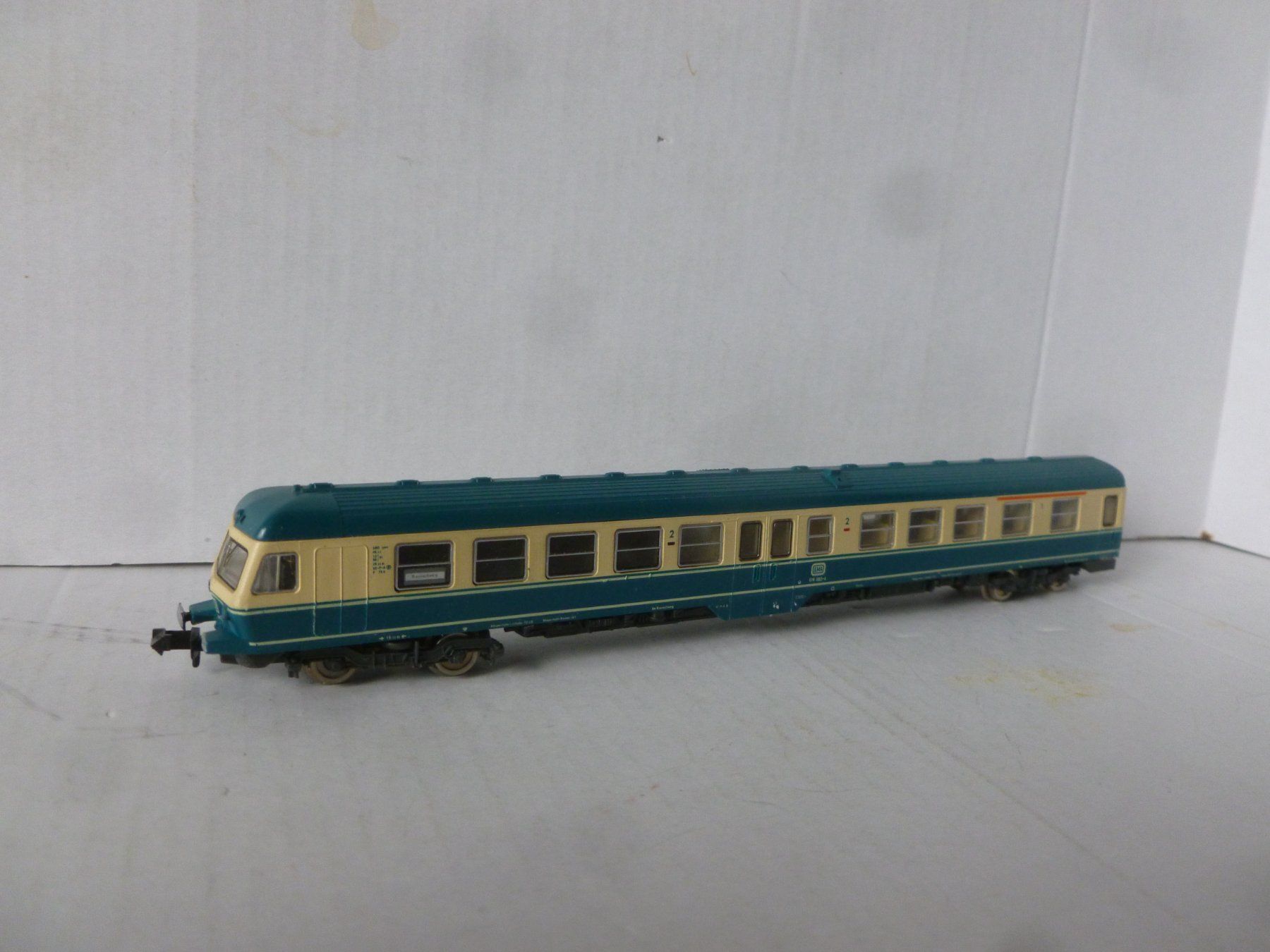 Fleischmann Modellini di ferrovie: Fleischmann 7434 614 N – Usato da Bubikon venduto da Br103er 1