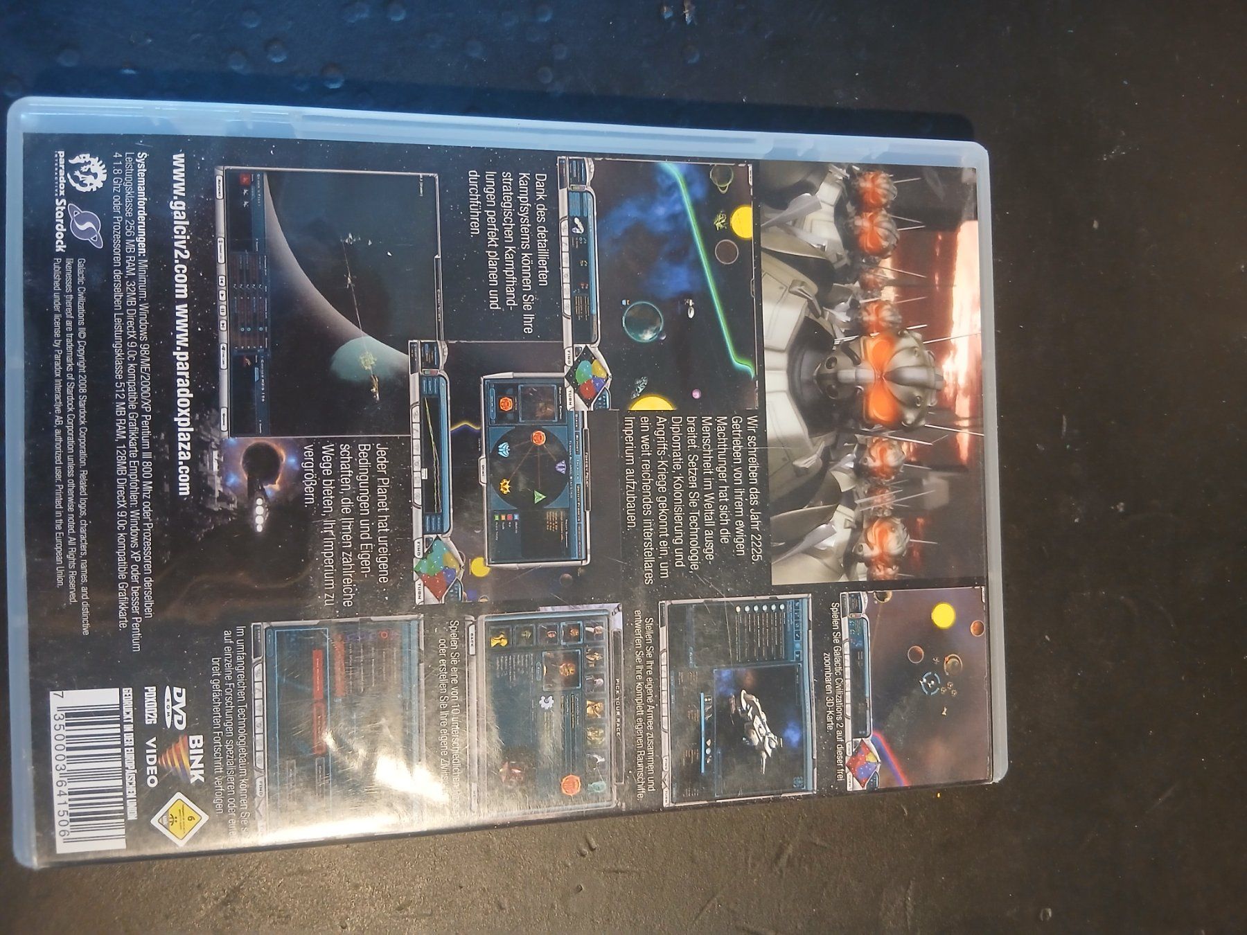 Giochi: Galactic Civilizations 2 PC Spiel – Usato da Riva San Vitale venduto da tobias.hub07 1