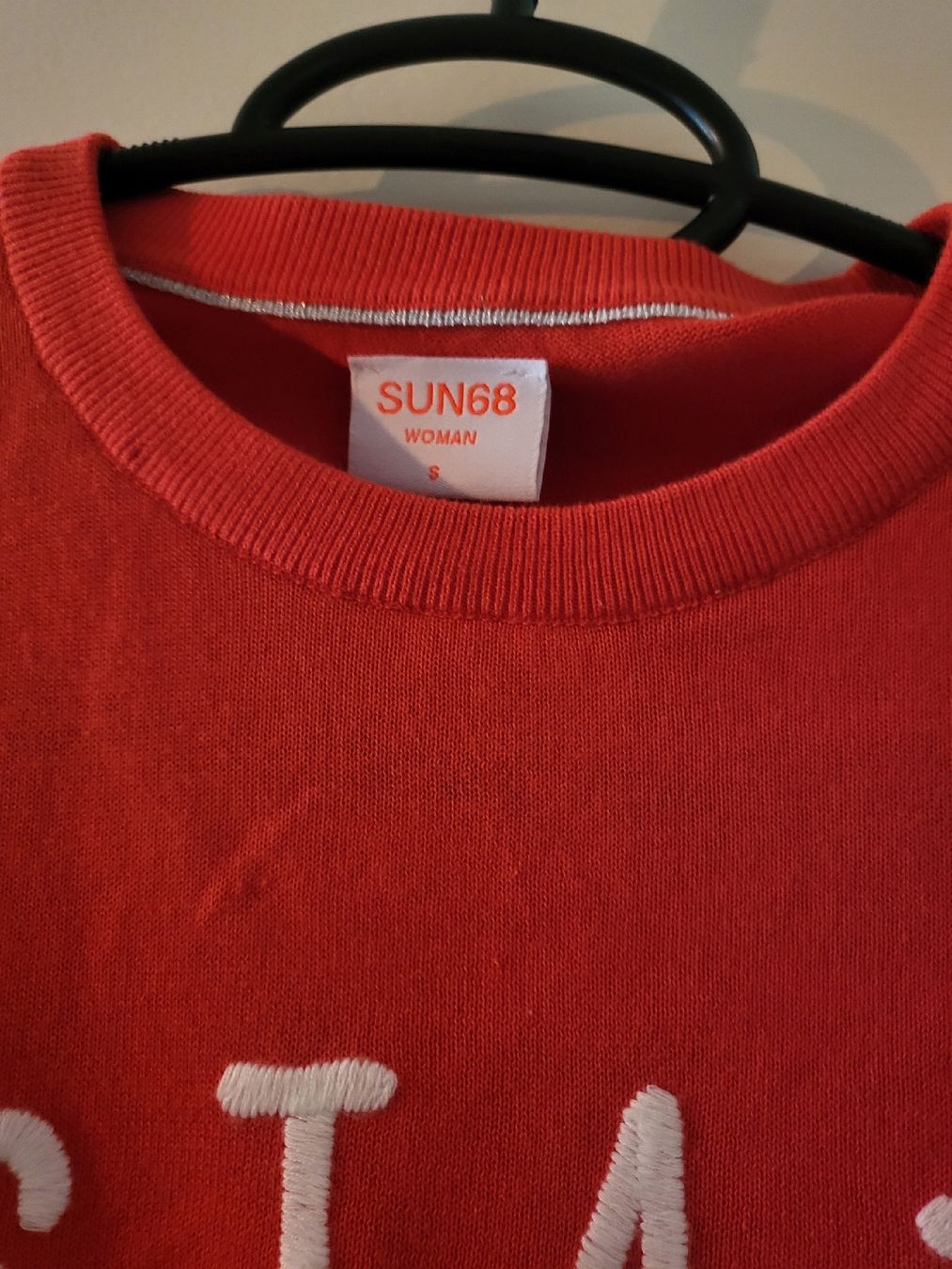 Pulls & Sweat-shirts: SUN68 Pullover Rot Damen Grösse S neuwertig – Neuf (Voir description) à Luzern par jan_br9k 2