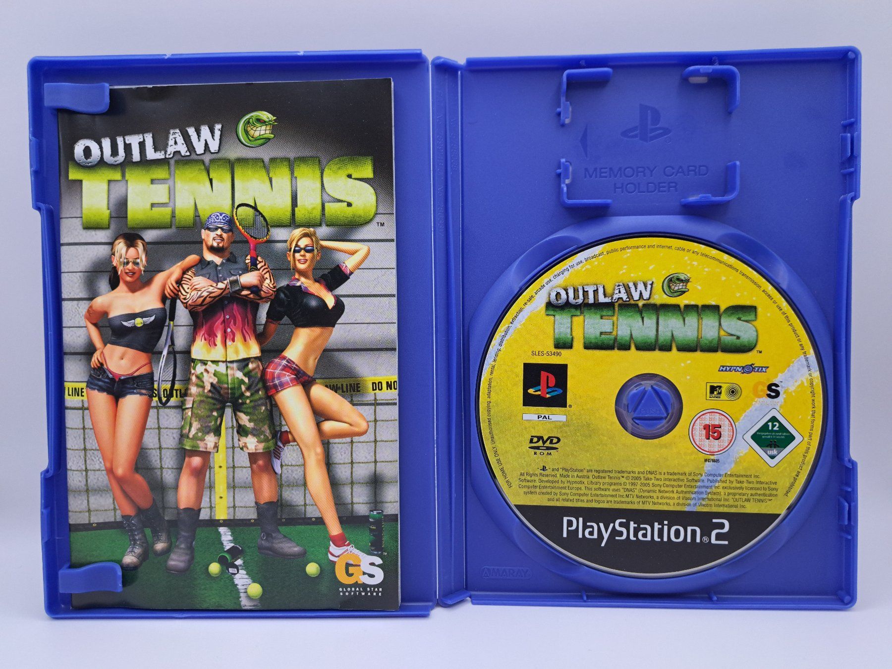 Giochi: Outlaw Tennis (Playstation 2/PS2) – Usato da Balgach venduto da Wasnwasn 2