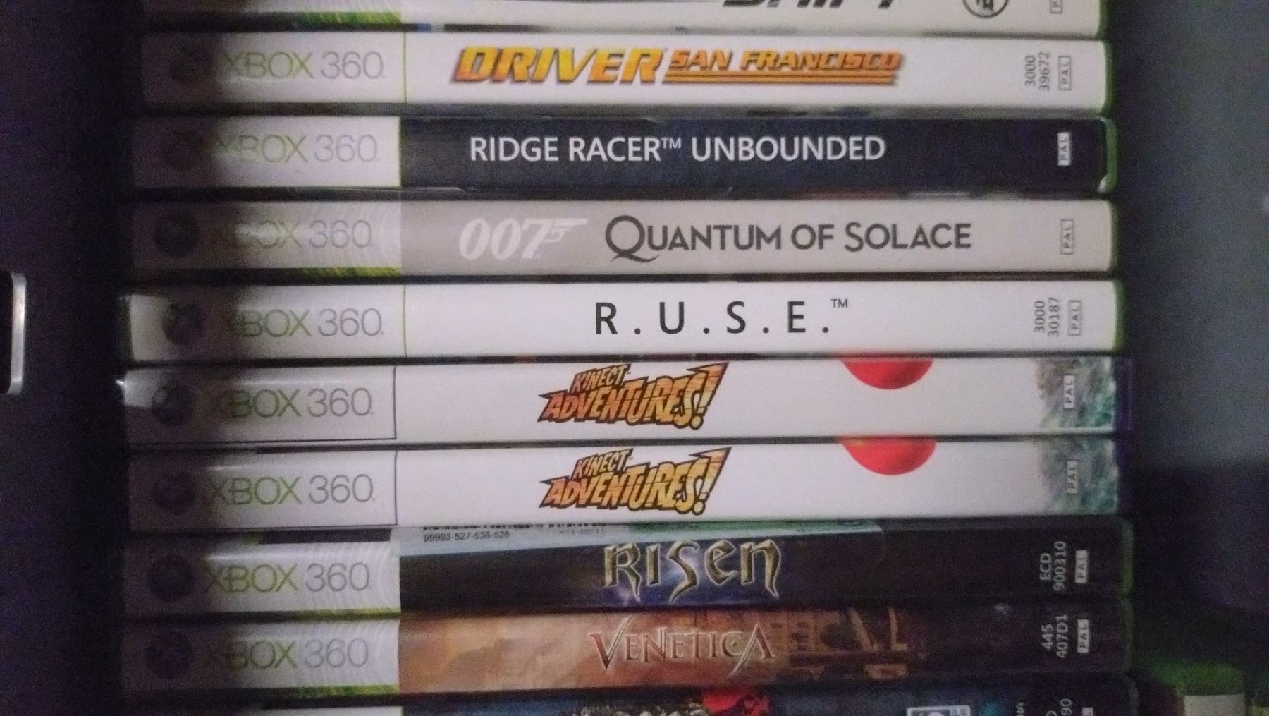 Microsoft Spiele: Xbox 360 - 31 games – Gebraucht aus Farvagny-le-Grand von LaCaverne 4