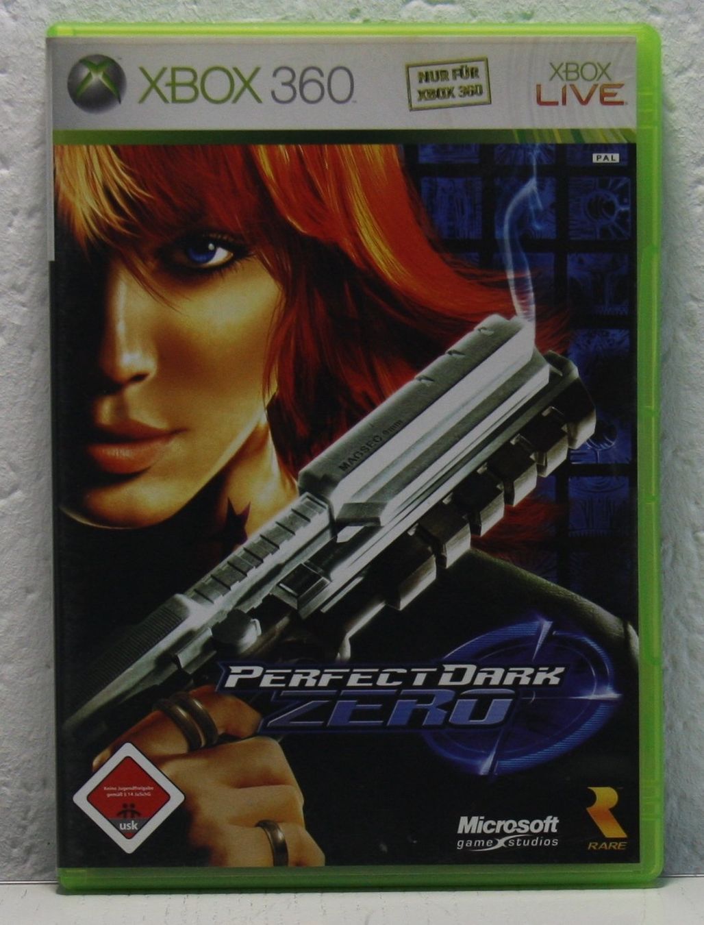 Microsoft Giochi: XBOX360 Perfect Dark Zero – Usato da Fisibach venduto da Re-Games24