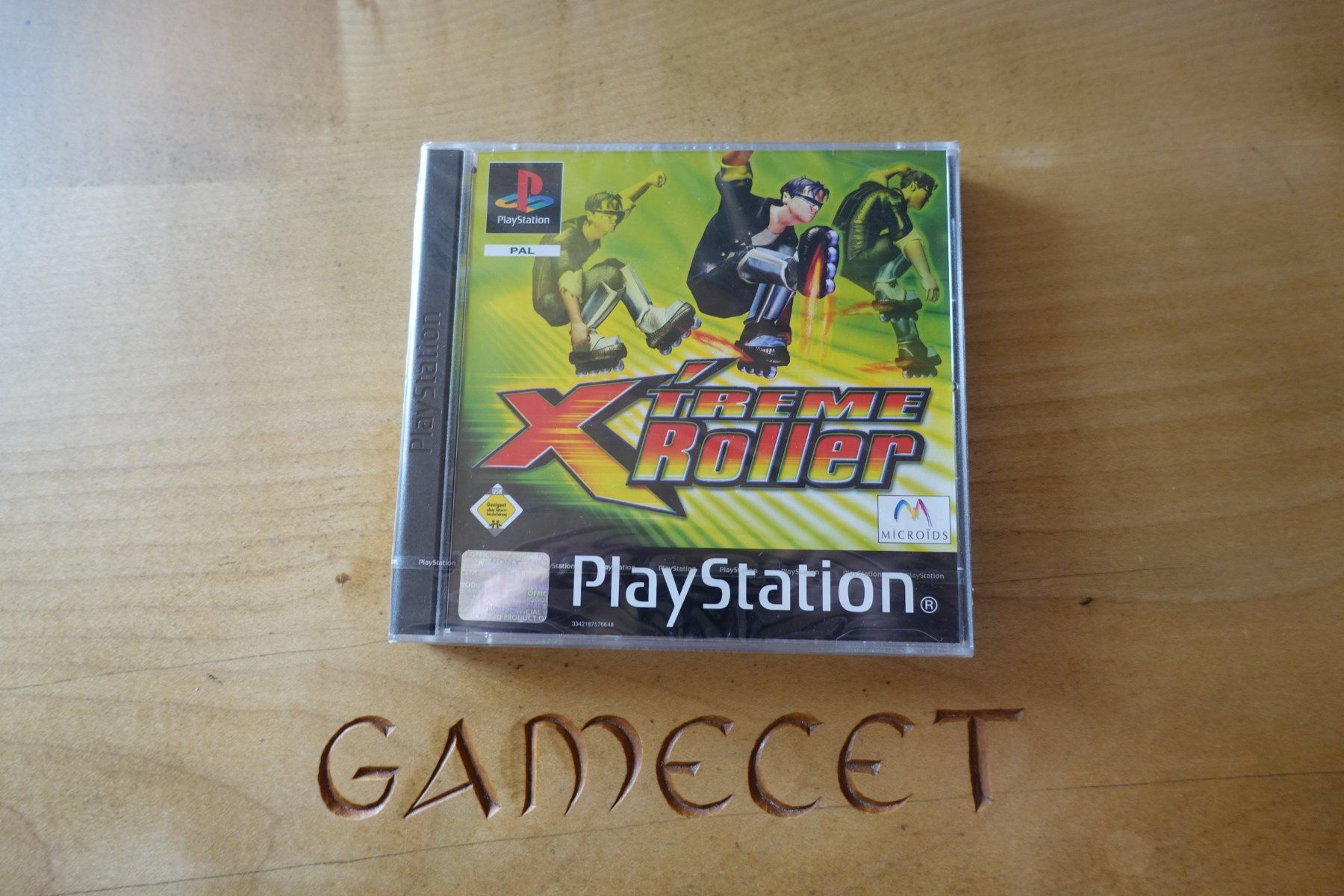 Sony Spiele: X'treme Roller – Neu und originalverpackt aus Steinach von Gamecet