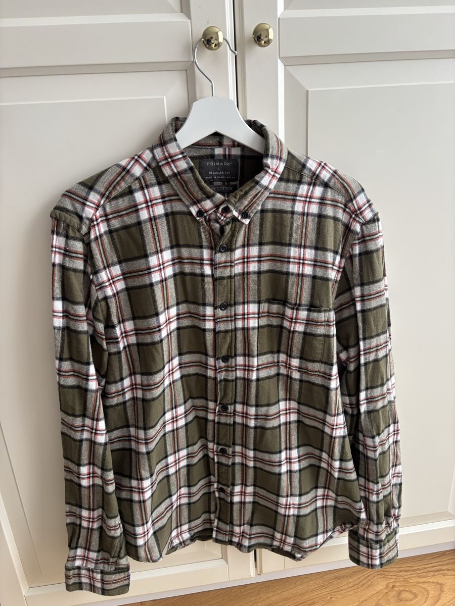 Camicie: 100% Cotton Shirt – Nuovo (secondo la descrizione) da Zürich venduto da red_vn2j