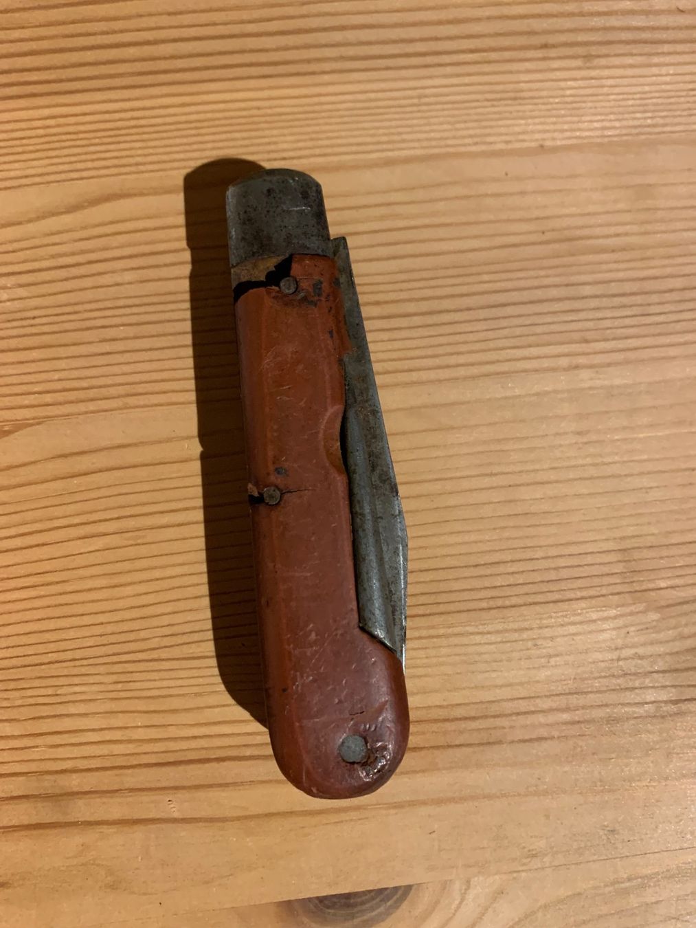 Taschenmesser: Wenger Delemont Sackmesser 1940 – Gebraucht aus Dotnacht von tmn_8 1